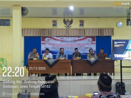 Desa Godong Membangun Integritas dari Hulu: Mewujudkan Desa Anti Korupsi