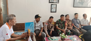 Survey Gerai Pangan Dari PT Agrinas Pangan Nusantara dengan Pemdes Godong